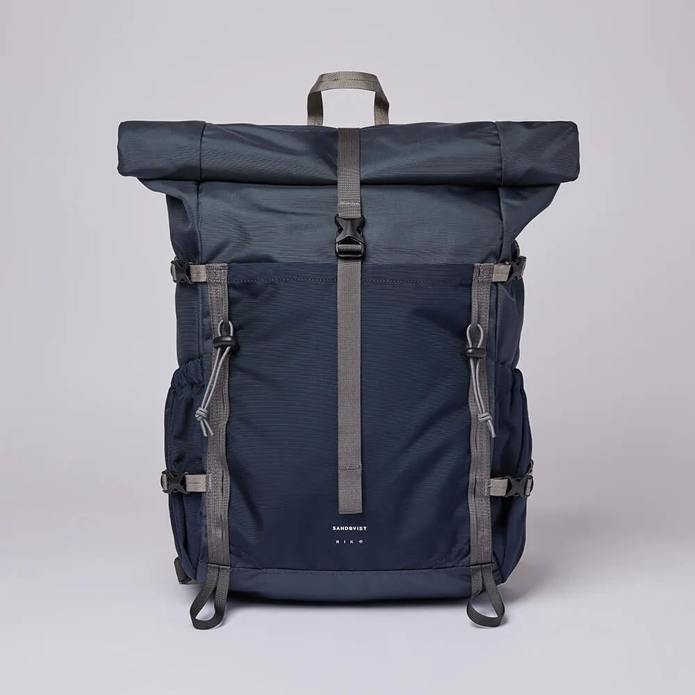 Рюкзак Sandqvist Forest Hike Multi Steel blue - Navy blue - фото 1
