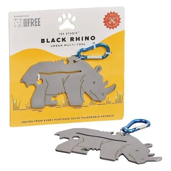 Носорог карманный мультитул - фото 1