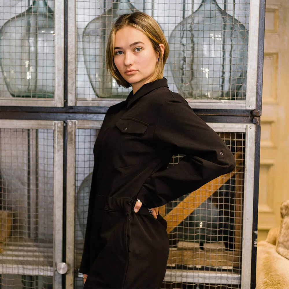 Комбинезон Friend Function черный и такой, как вы искали - фото 2