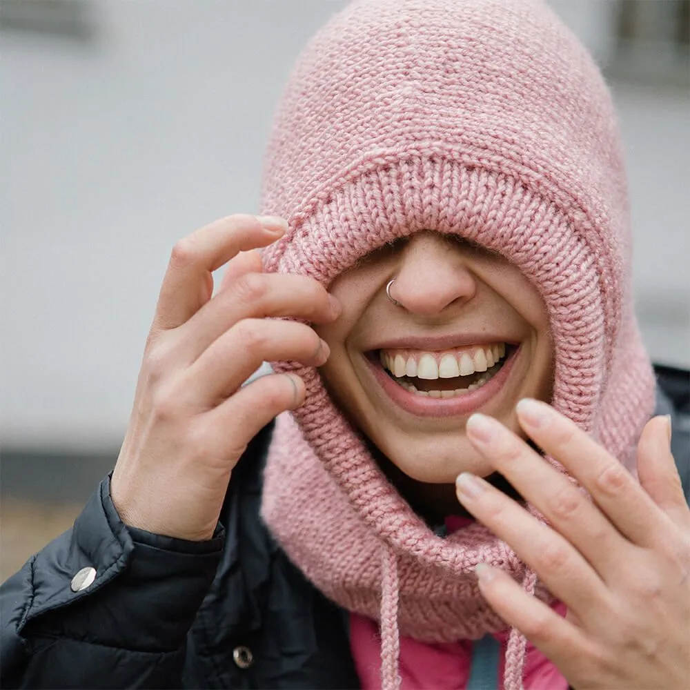 Капор Friend Function пудровый - фото 7