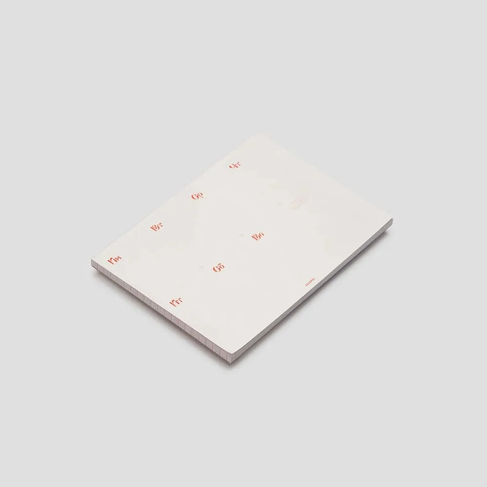 Настольный планировщик Falafel Books A4 Heart Buttons - фото 2