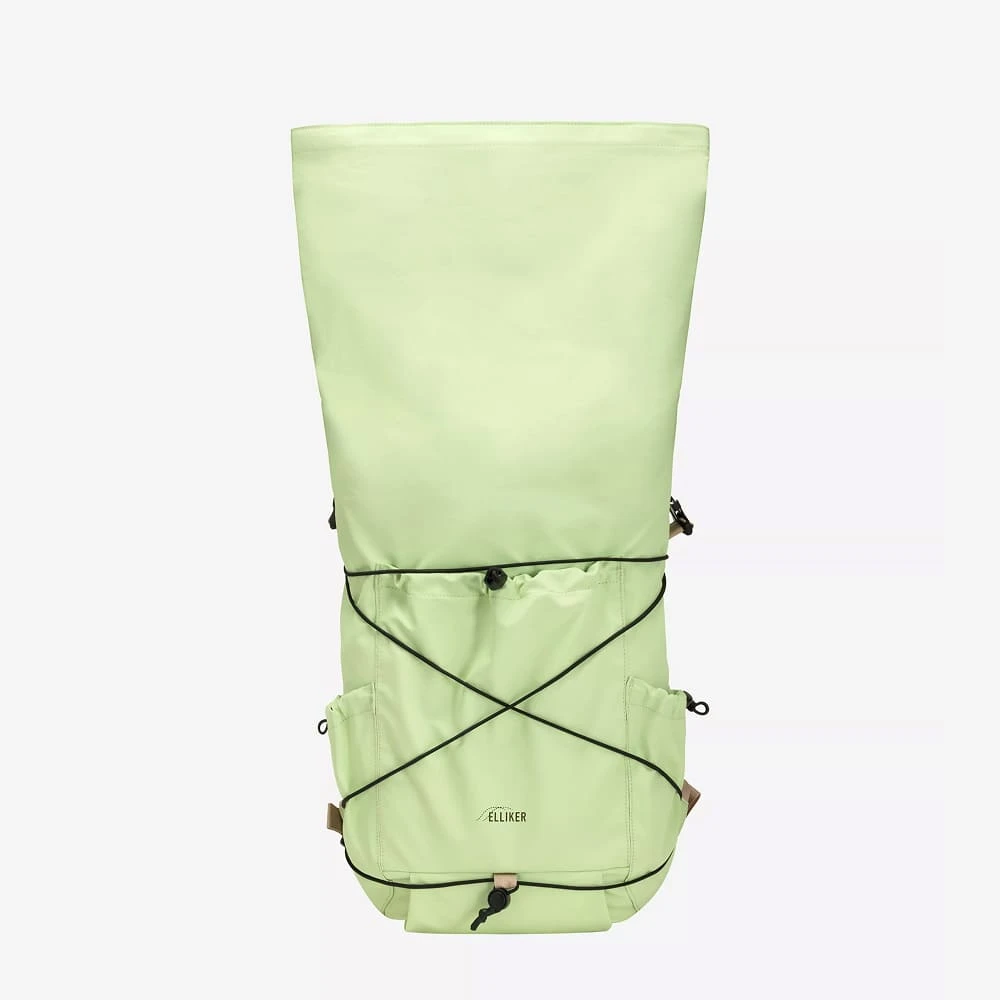 Рюкзак ELLIKER Buckden Roll Top 24/35L Lime - фото 12