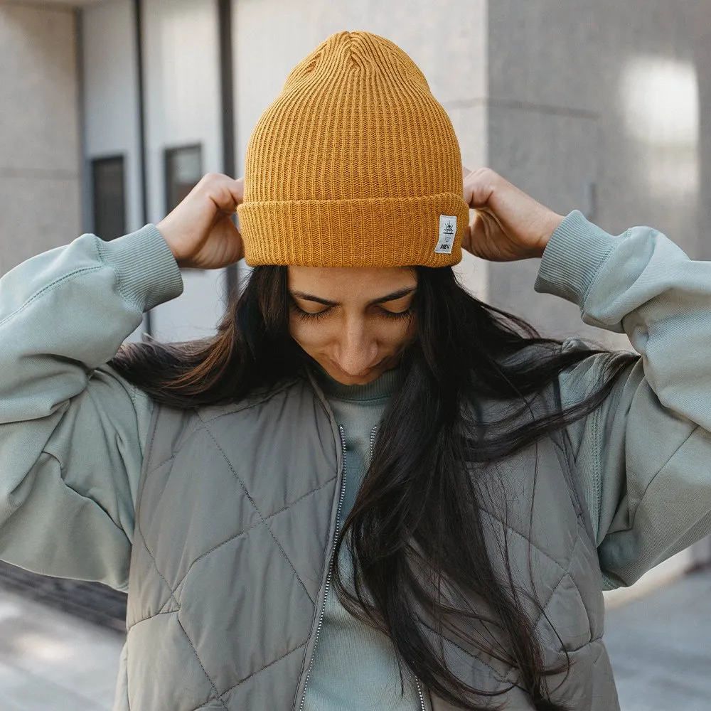 Шапка Меч Tip Cap Горчичная - фото 2