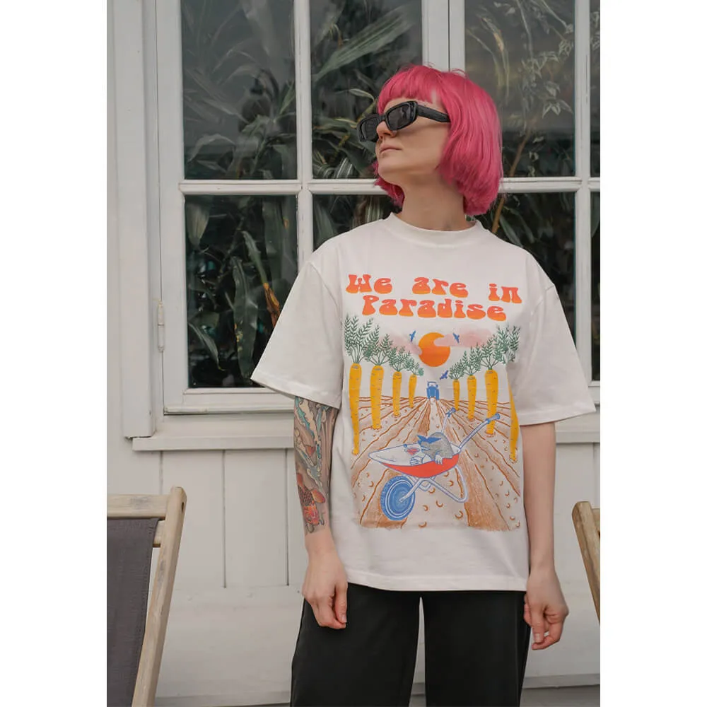 Футболка Barking Store We're in Paradise - фото 7