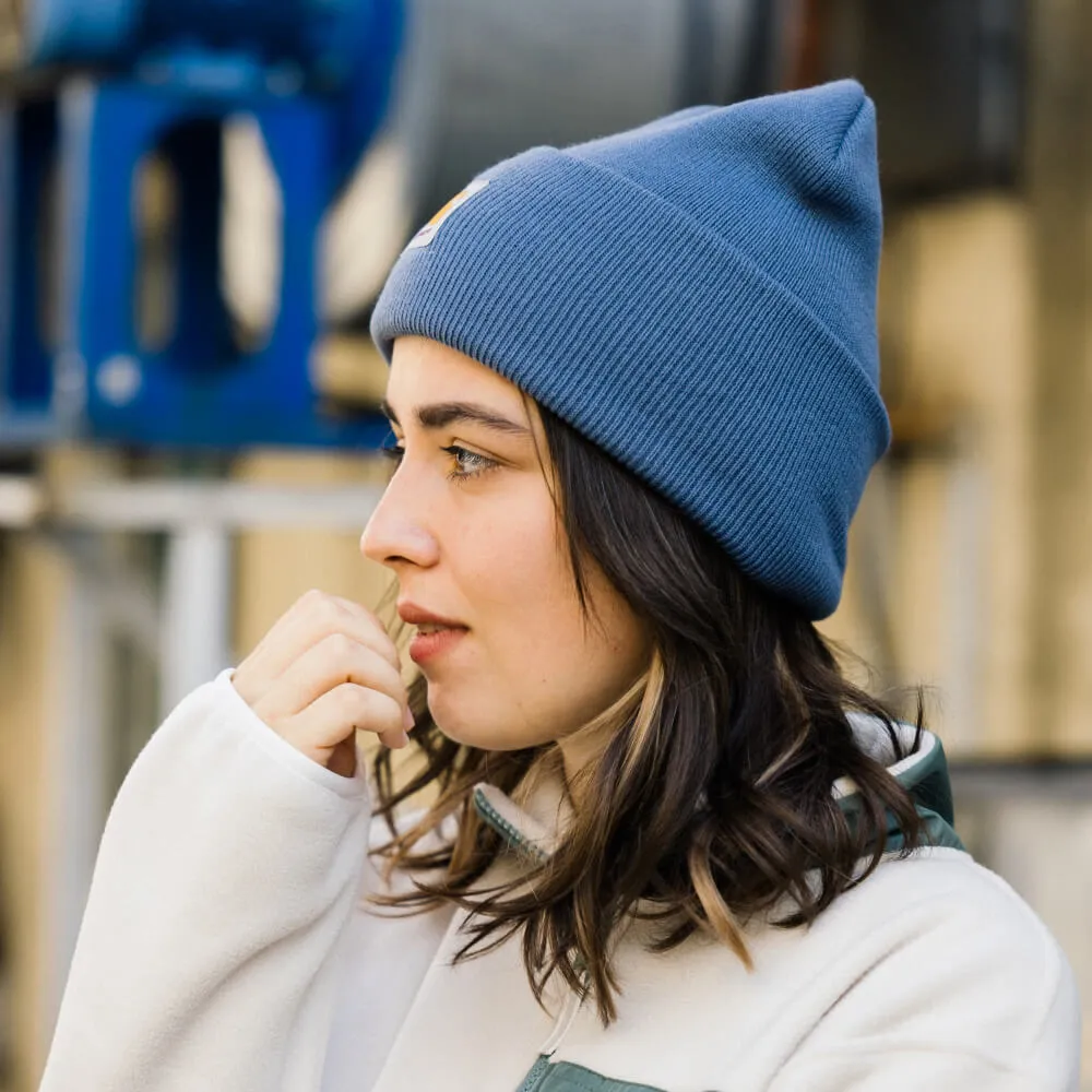 Шапка Carhartt WIP Watch Hat Storm Blue - фото 3