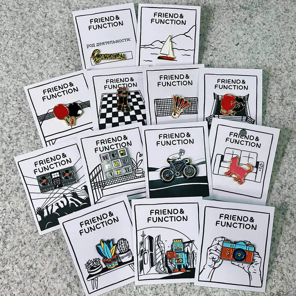 Значок Friend Function Кот - фото 8