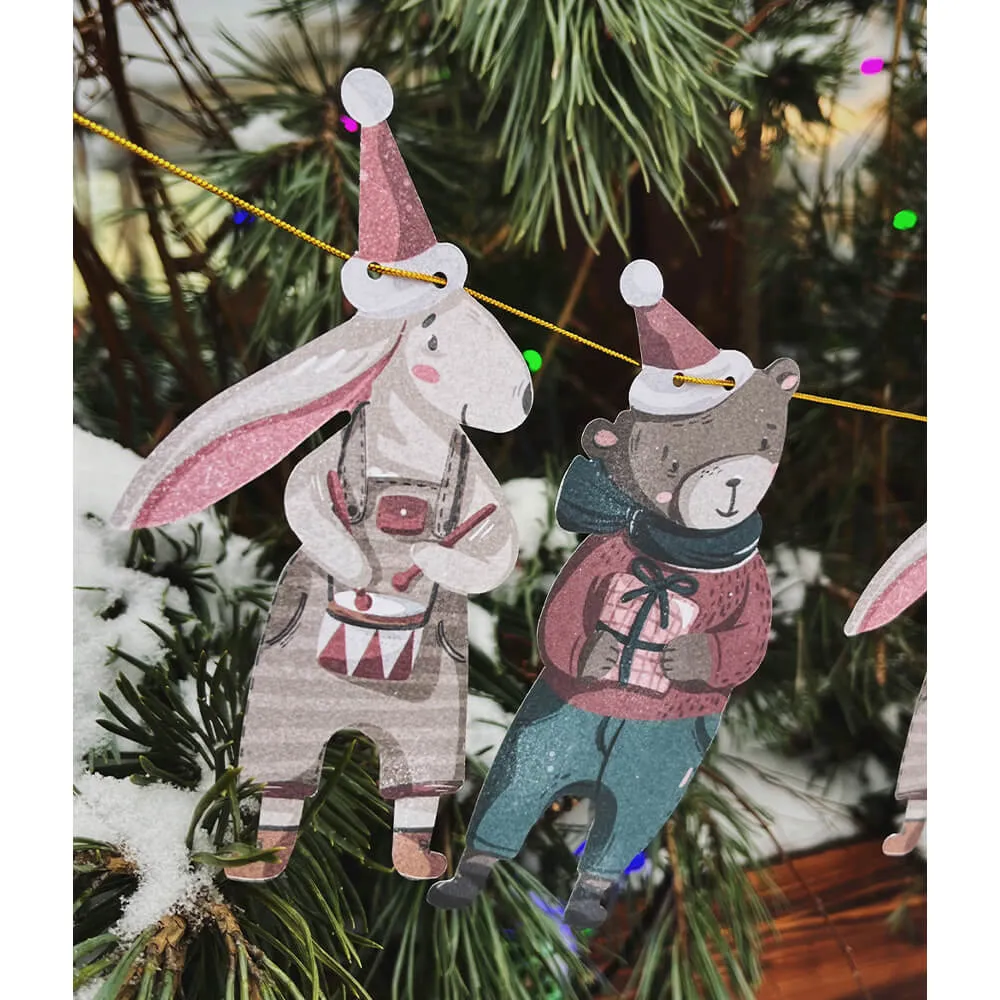 Гирлянда Подписные Издания «Зайка и Медвежонок» - фото 2