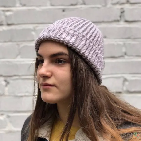 Шапка Бабуля Вяжет - фото 13