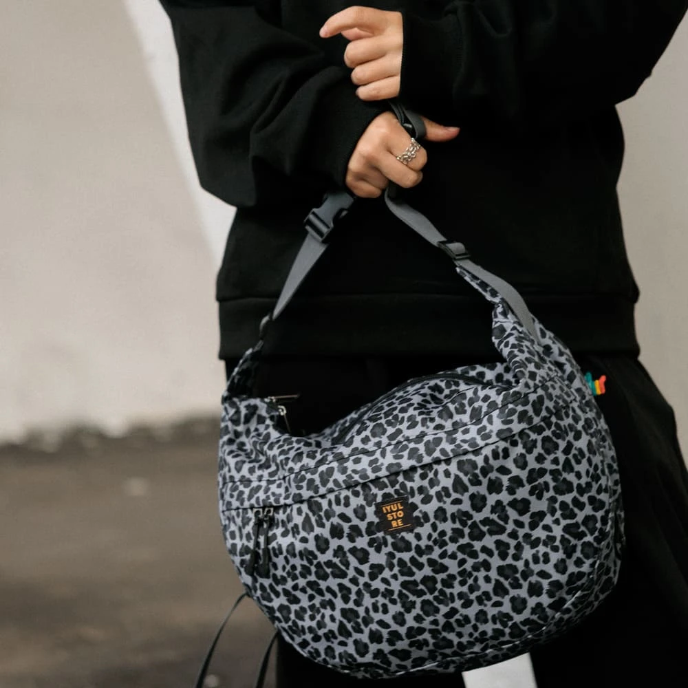 Сумка iyulstore Le sac Серый леопард - фото 11