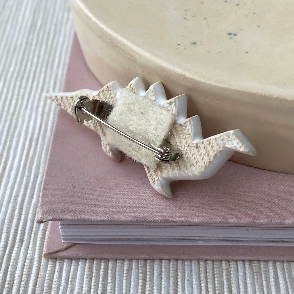 Брошь Partala Динозавр с шипами - фото 3