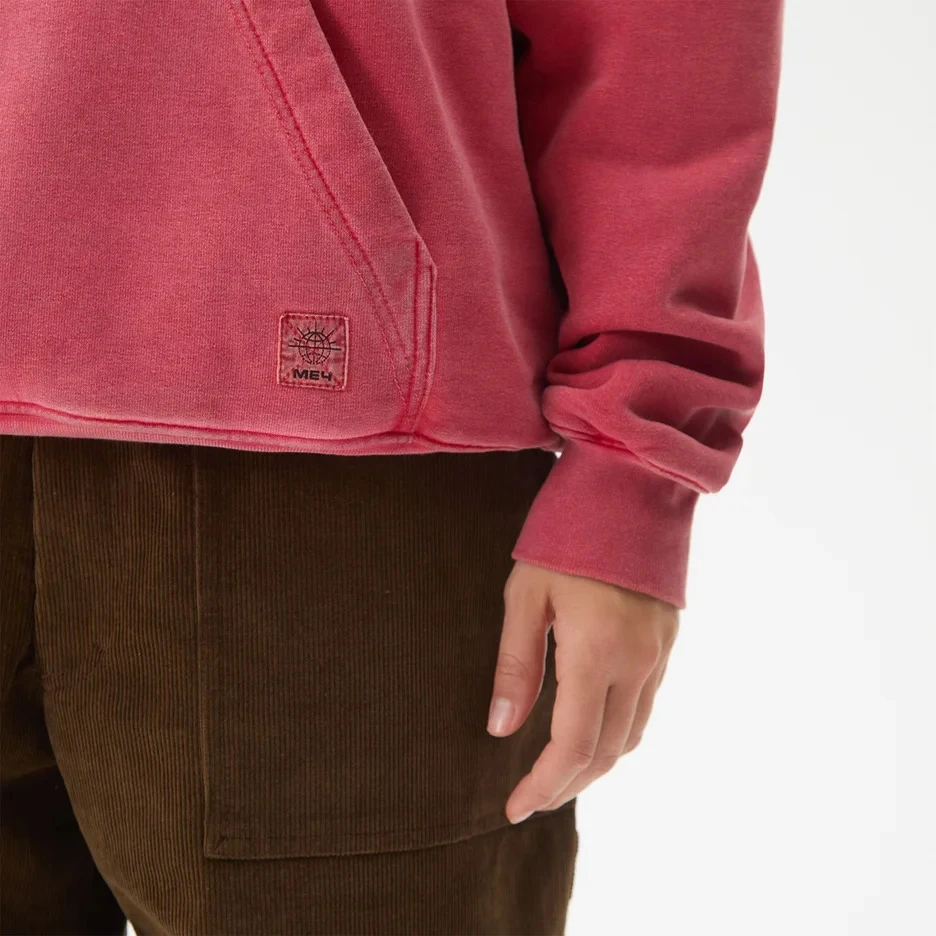 Худи Меч HD GARMENT DYED Scarlet Red  - фото 3