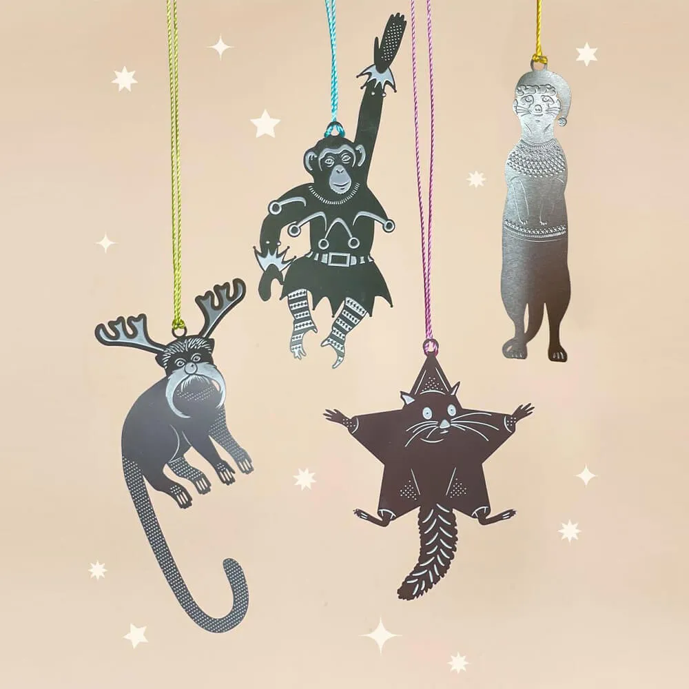 Украшение для ёлки Another Studio Шимпанзе - фото 6