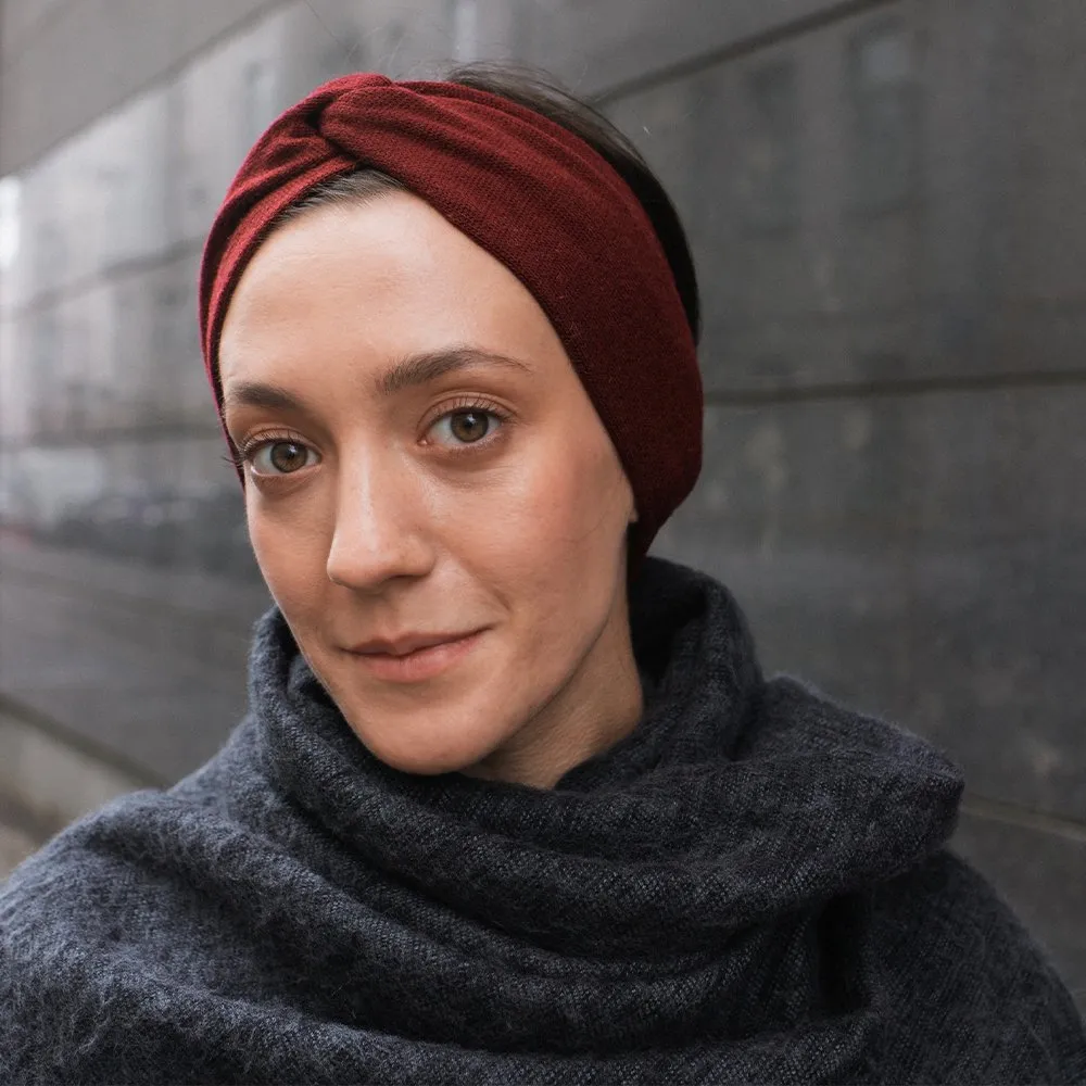 Шерстяная полоска (повязка) на голову Friend Function Сангрия - фото 3