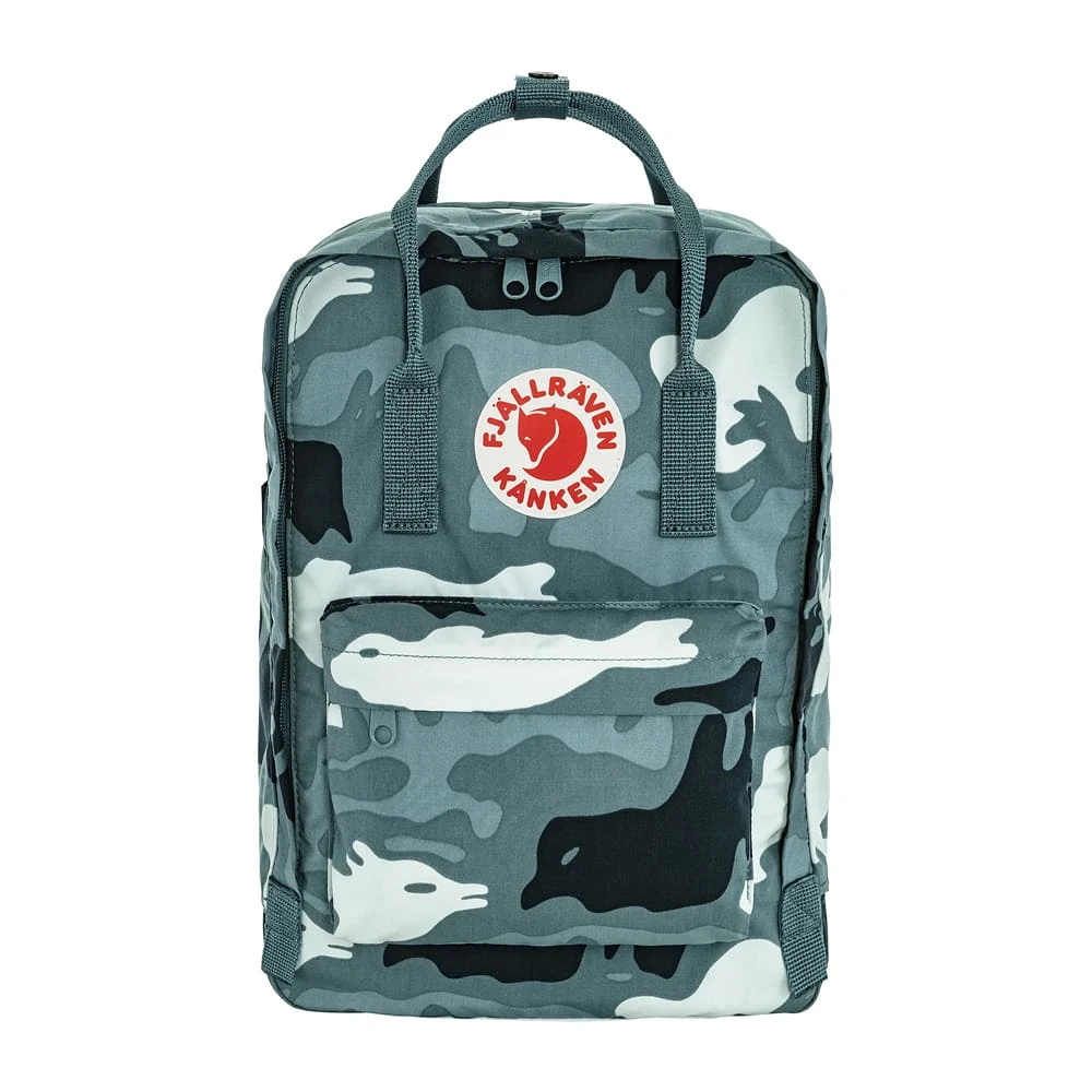 Рюкзак Fjallraven Kanken Graphics Laptop 15 Chalk Rose - Hidden Animals - фото 2