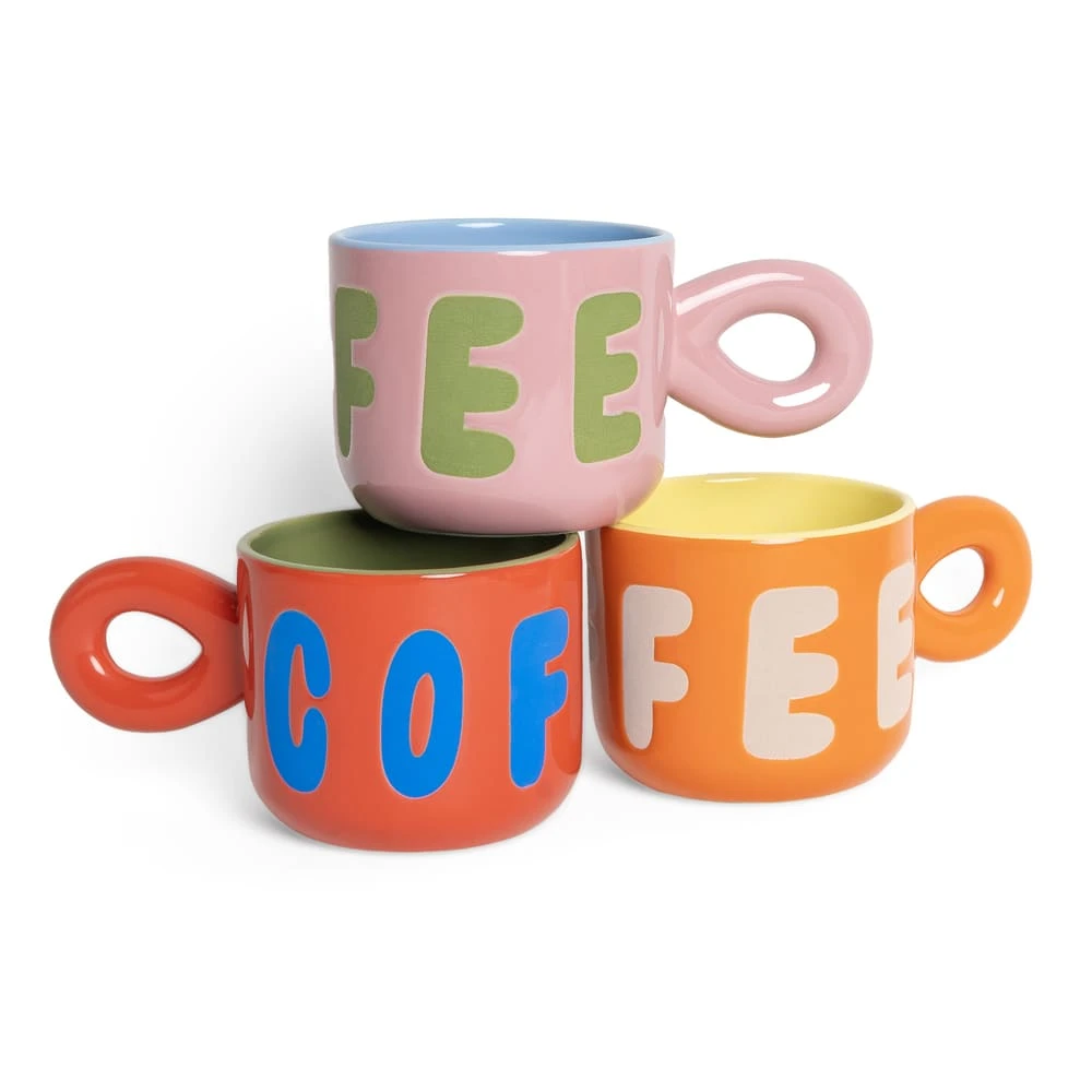 Кружка Helio Ferretti COFFEE PINK - фото 3