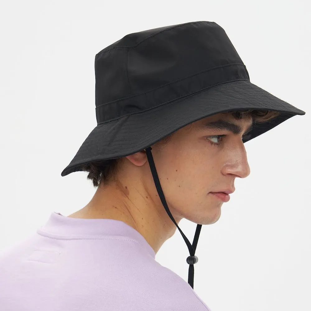 Панама с широкими полями SHU черная - фото 1