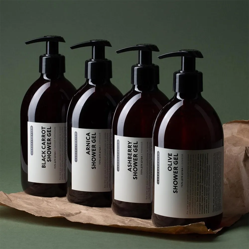 Гель для душа с арникой Laboratorium - фото 5