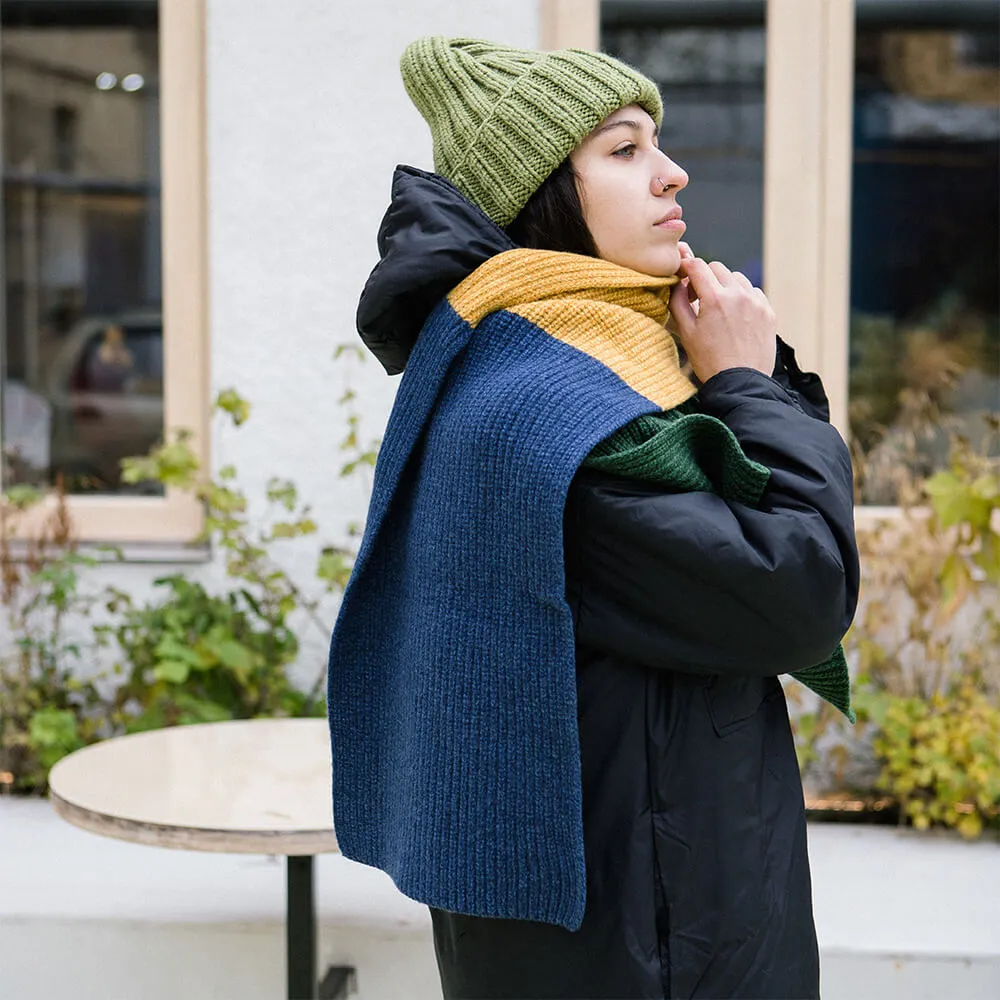 Шарф Thinking Mu Ghede Dark Green - фото 5