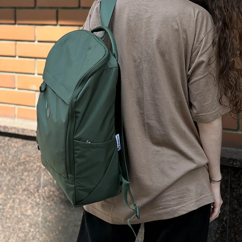 Рюкзак Pinqponq Purik Forester Olive - фото 13