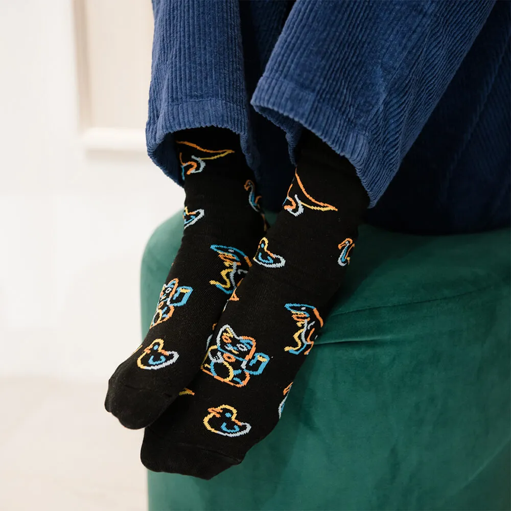 Носки Friend Function Звериные френдфанкшн 36-40 - фото 1