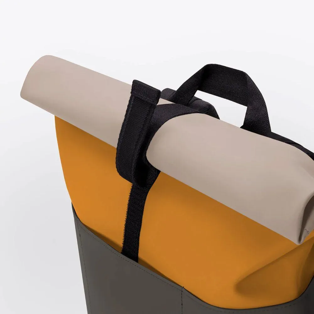 Рюкзак Ucon Acrobatics Hajo Medium Lotus Honey Mustard - Dark Grey - фото 16