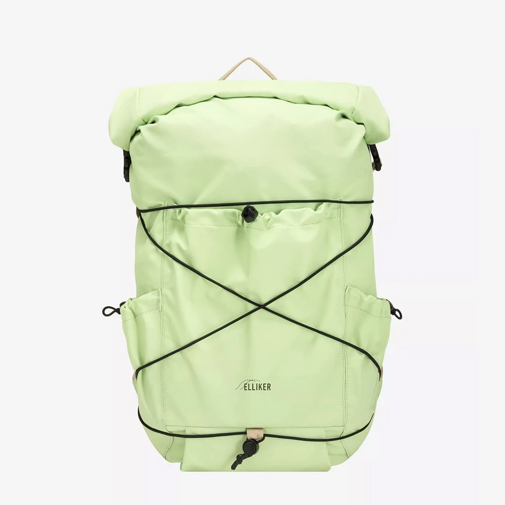 Рюкзак ELLIKER Buckden Roll Top 24/35L Lime - фото 19
