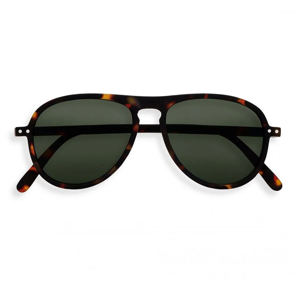 Очки IZIPIZI #I Tortoise Green Lenses - фото 5