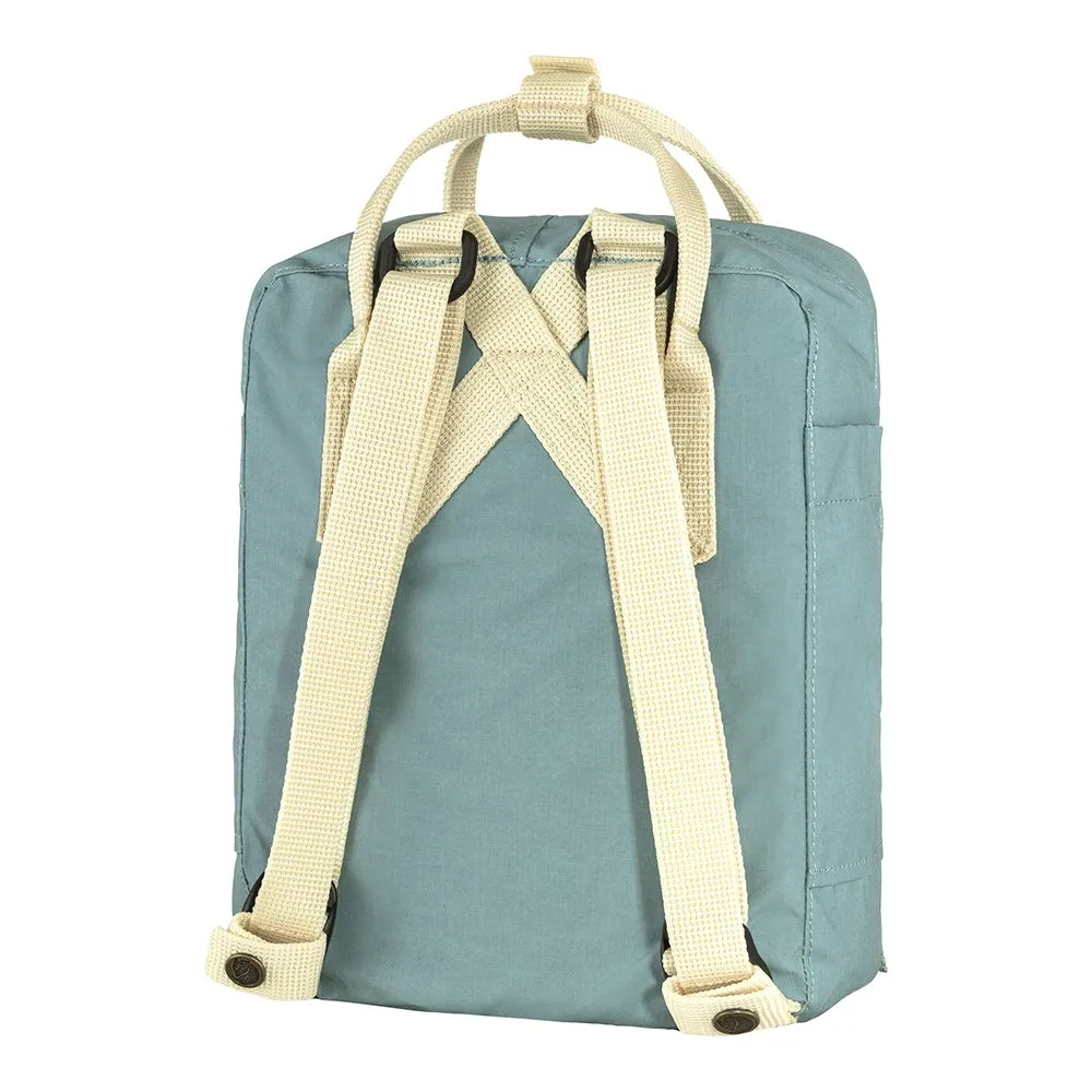 Рюкзак Fjallraven Kanken MINI Sky Blue-Light Oak (501-115) - фото 4