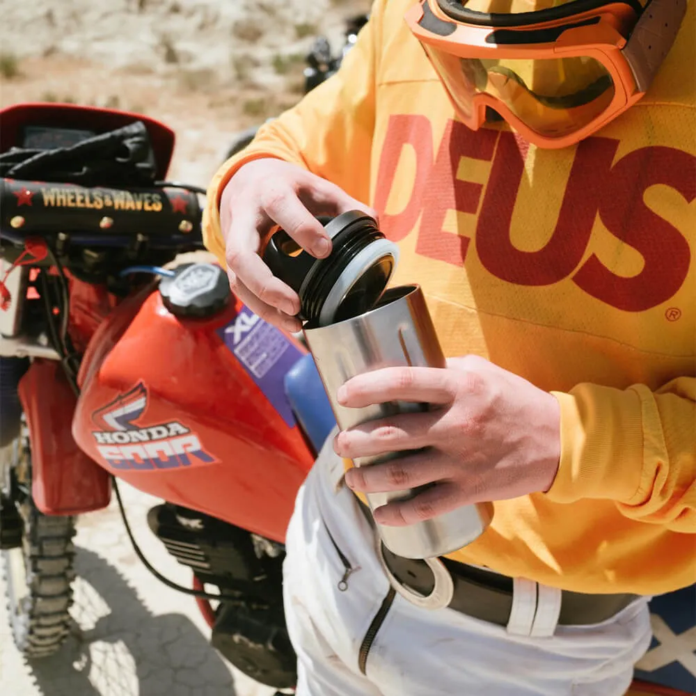 Термокружка bobber Bottle 770 мл матовая сталь - фото 10