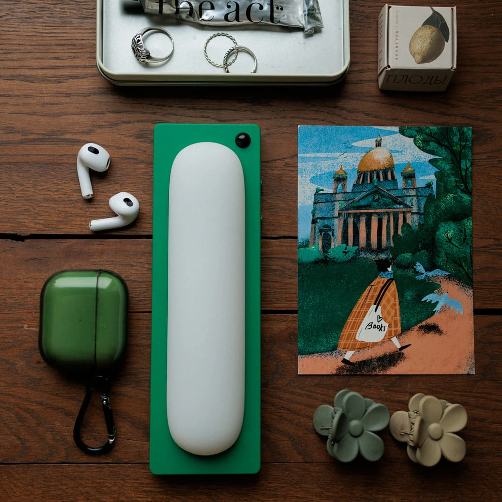Ночник-светильник с датчиком движения плоский (разные цвета) - фото 15