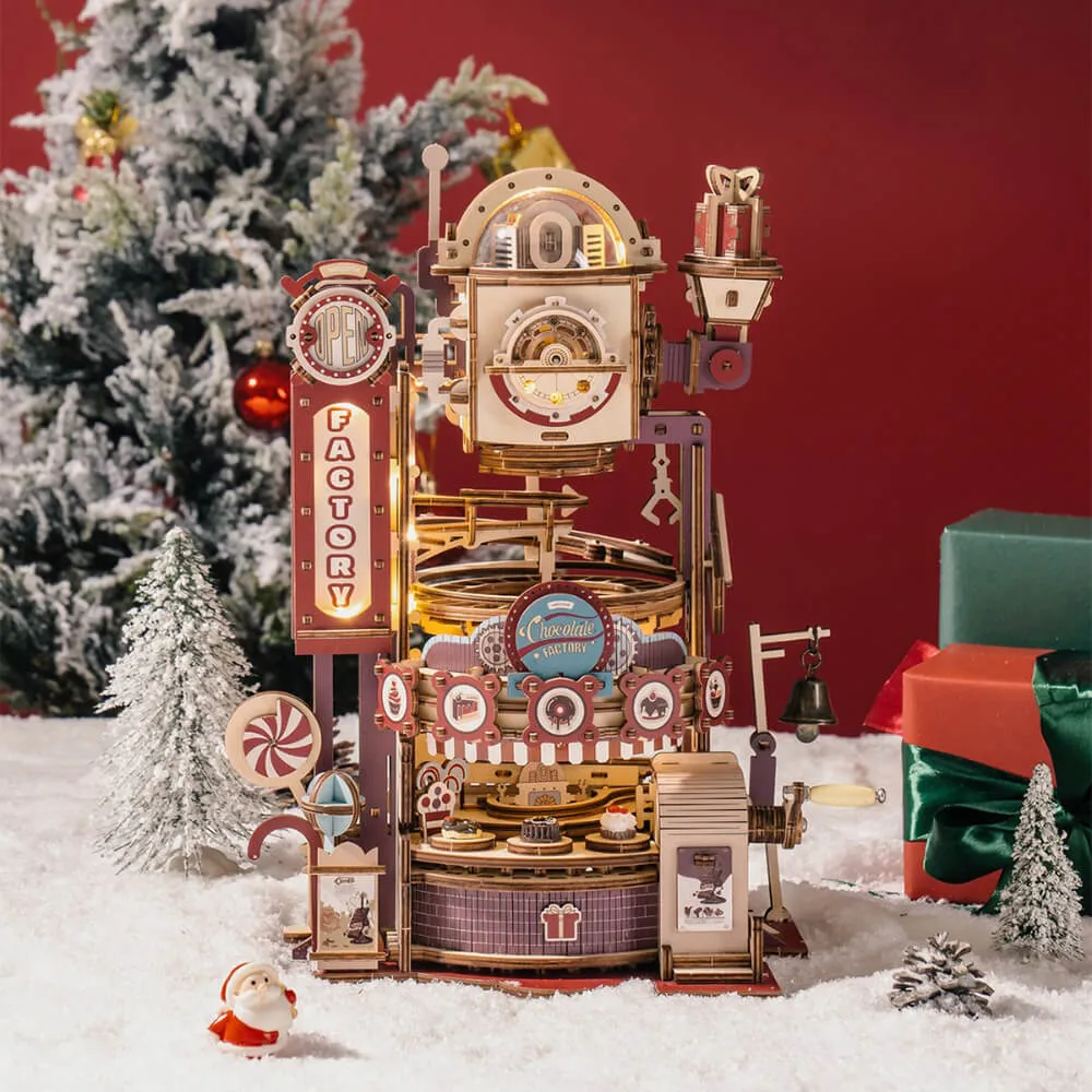 3D-пазл Robotime Chocolate Factory - фото 9