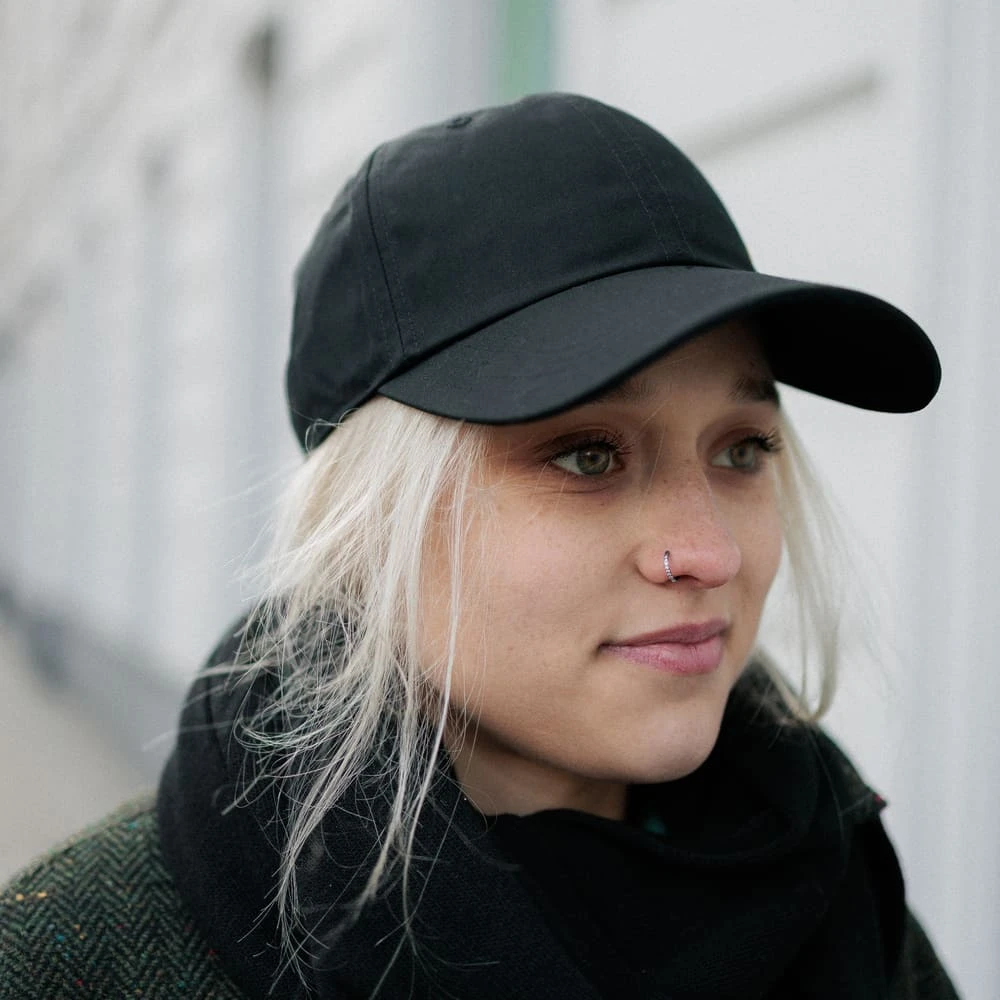 Кепка Fjallraven Bergtagen Cap Black (550) - фото 3