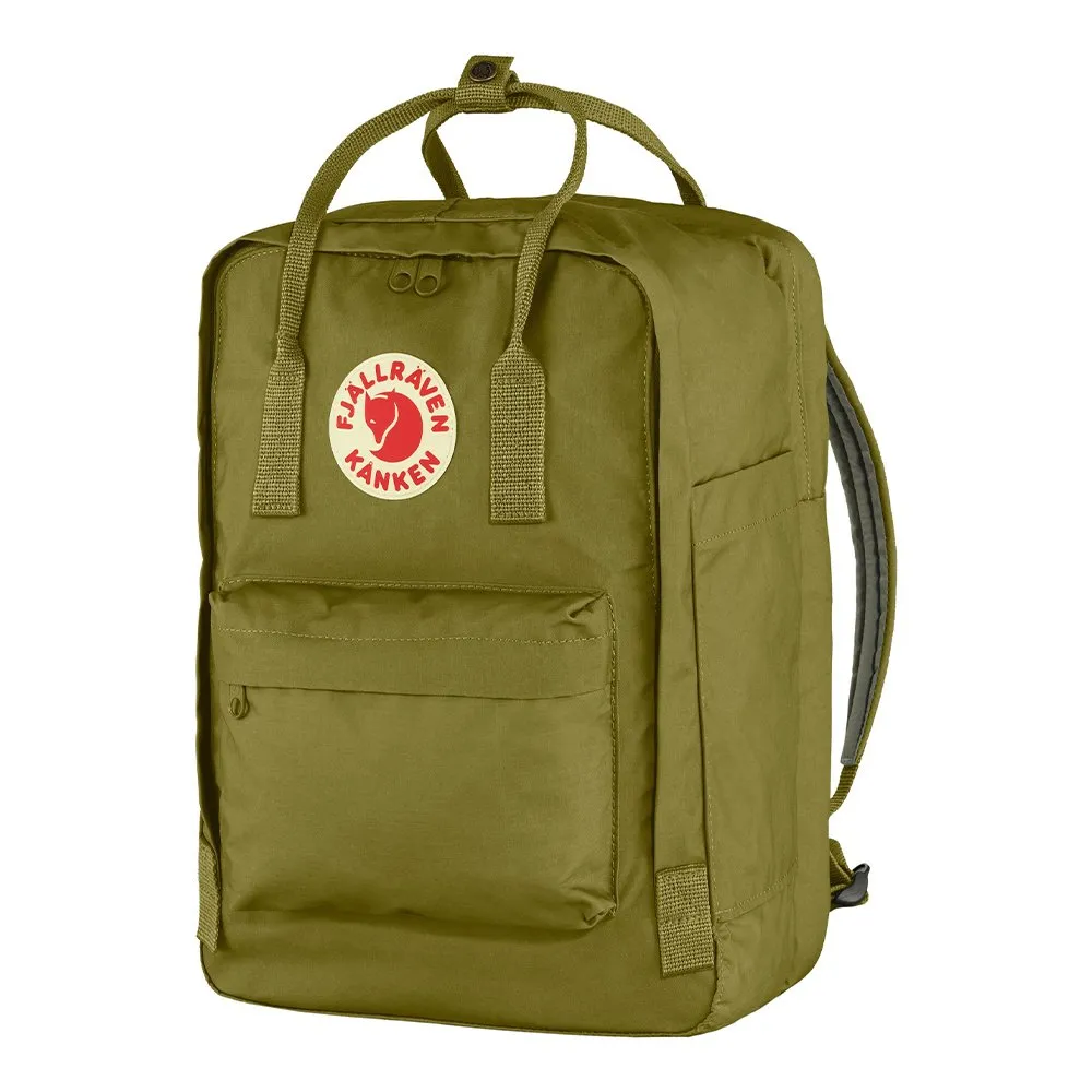 Рюкзак Fjallraven Kanken Laptop 15 Foilage Green (631) - фото 3