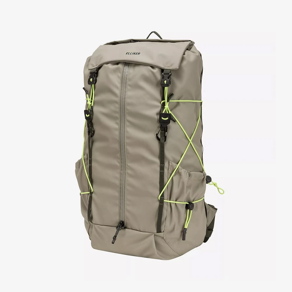 Рюкзак ELLIKER Cautley Flap Over 23L Taupe - фото 7