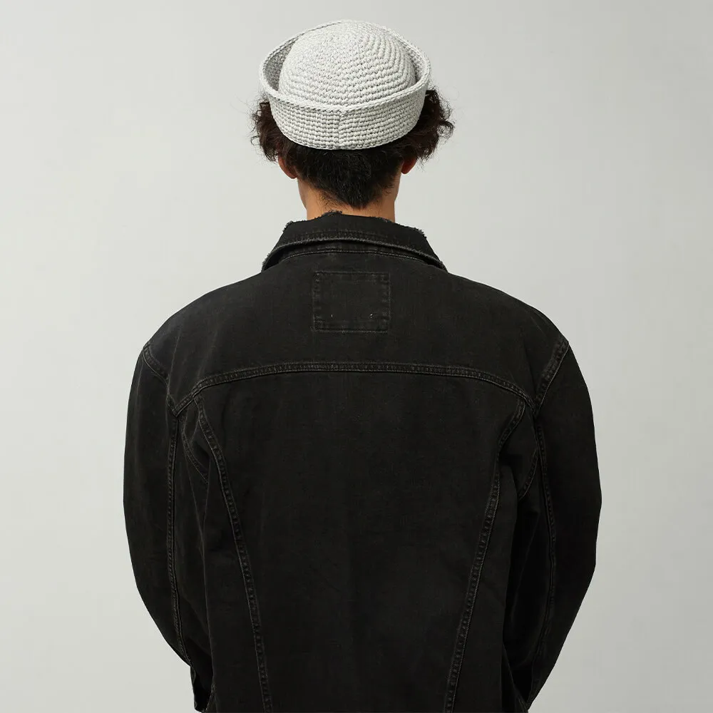 Морячка CHECK YA HEAD светло-серый 1835 - фото 16