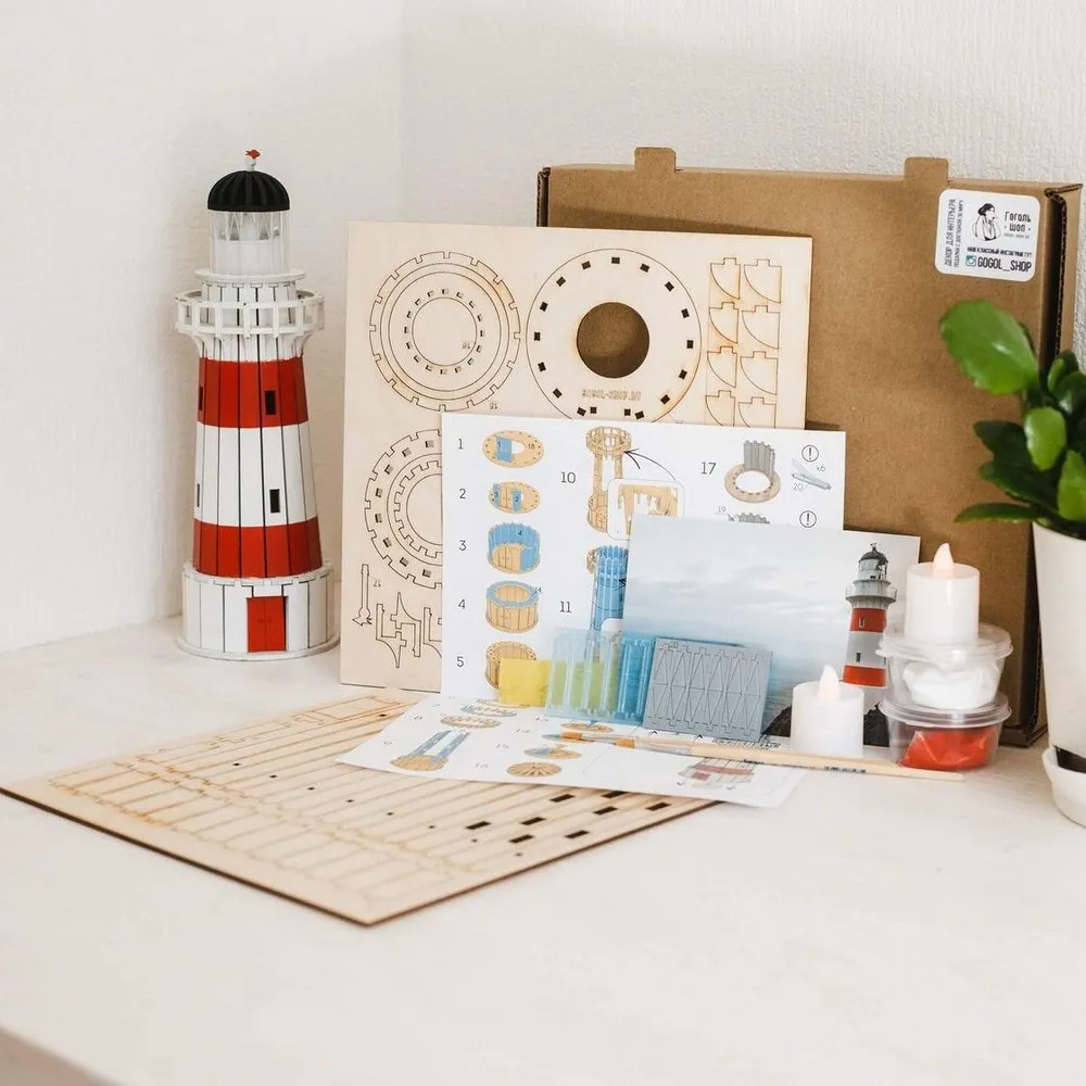 Сборный маяк Паллизер - фото 2