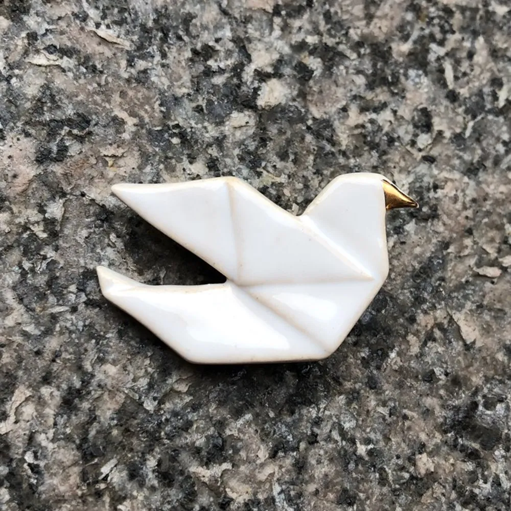 Брошь Partala Голубка - фото 5