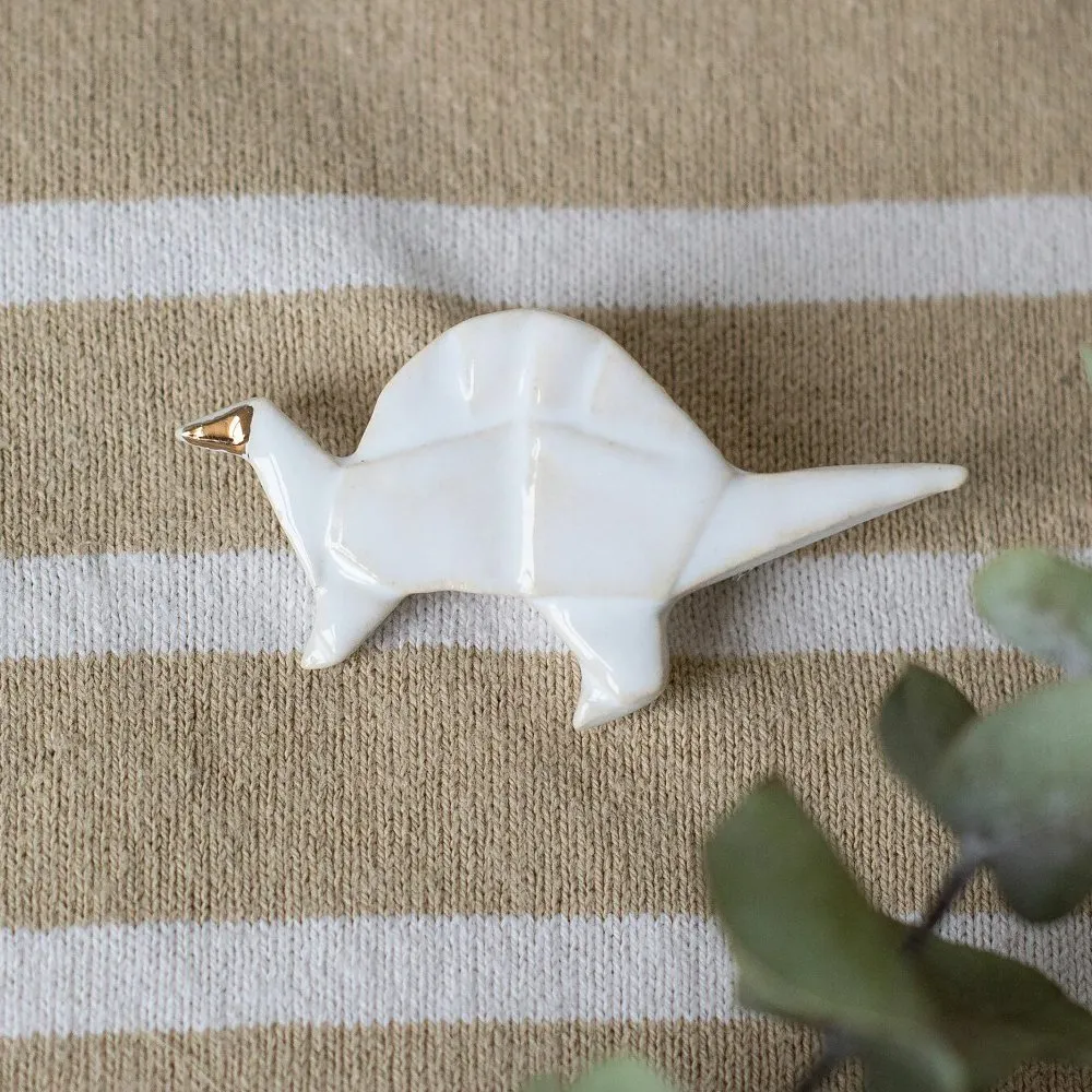 Брошь Partala Динозавр с гребнем - фото 7