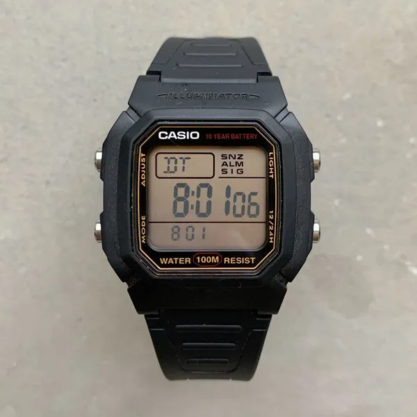 Часы Casio W-800HG-9A - фото 3