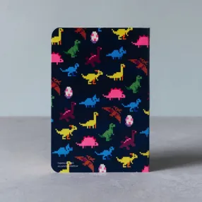 Блокнот Falafel Books А6 Dinosaurs