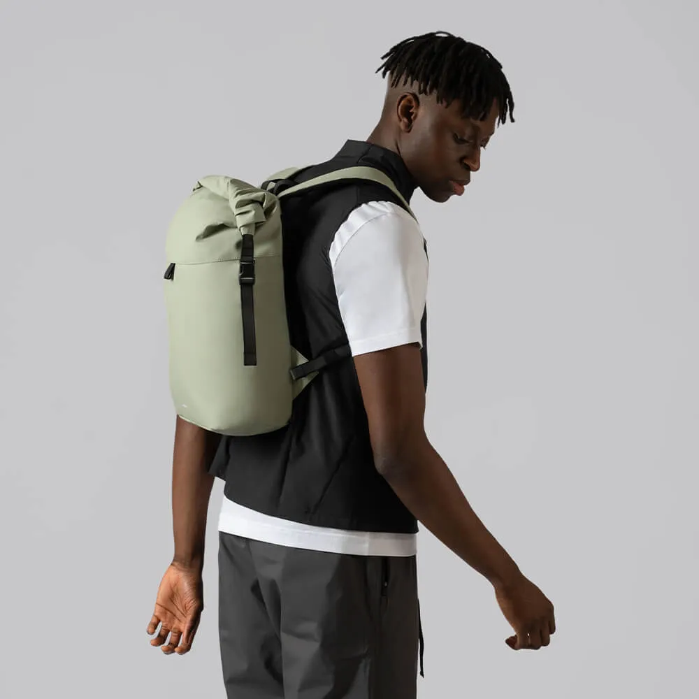 Рюкзак Sandqvist Konrad Dew green - фото 11