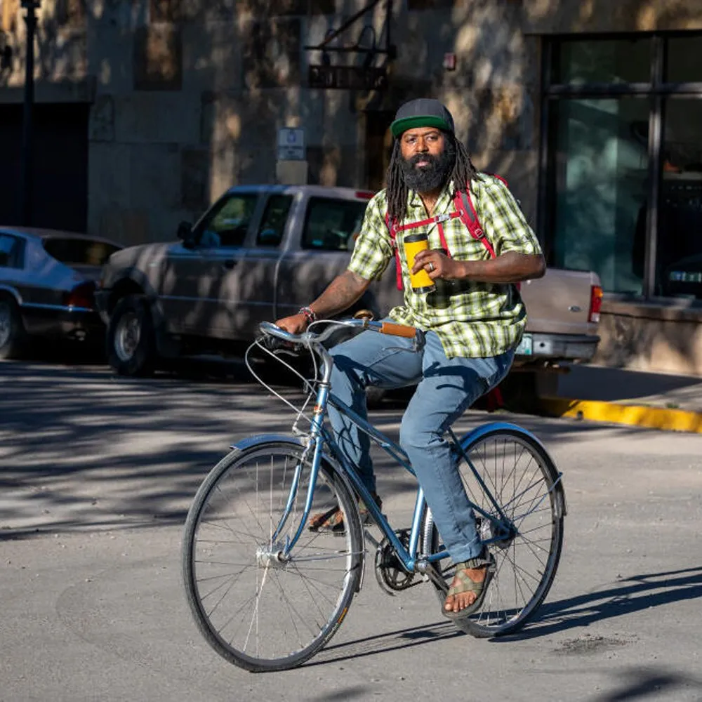 Термокружка Klean Kanteen TKWide 355 мл Cafe Cap Marigold - фото 6