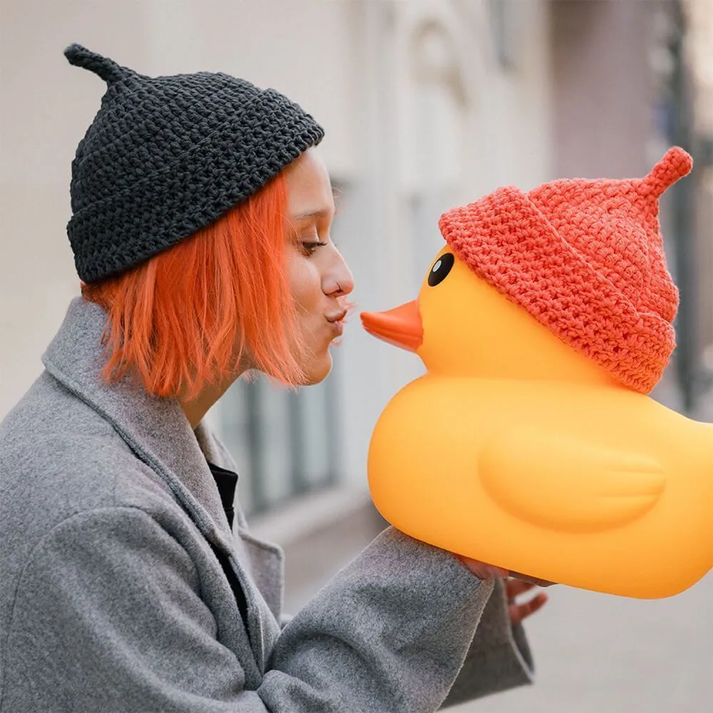 Шапка CHECK YA HEAD коралл 24224 - фото 7