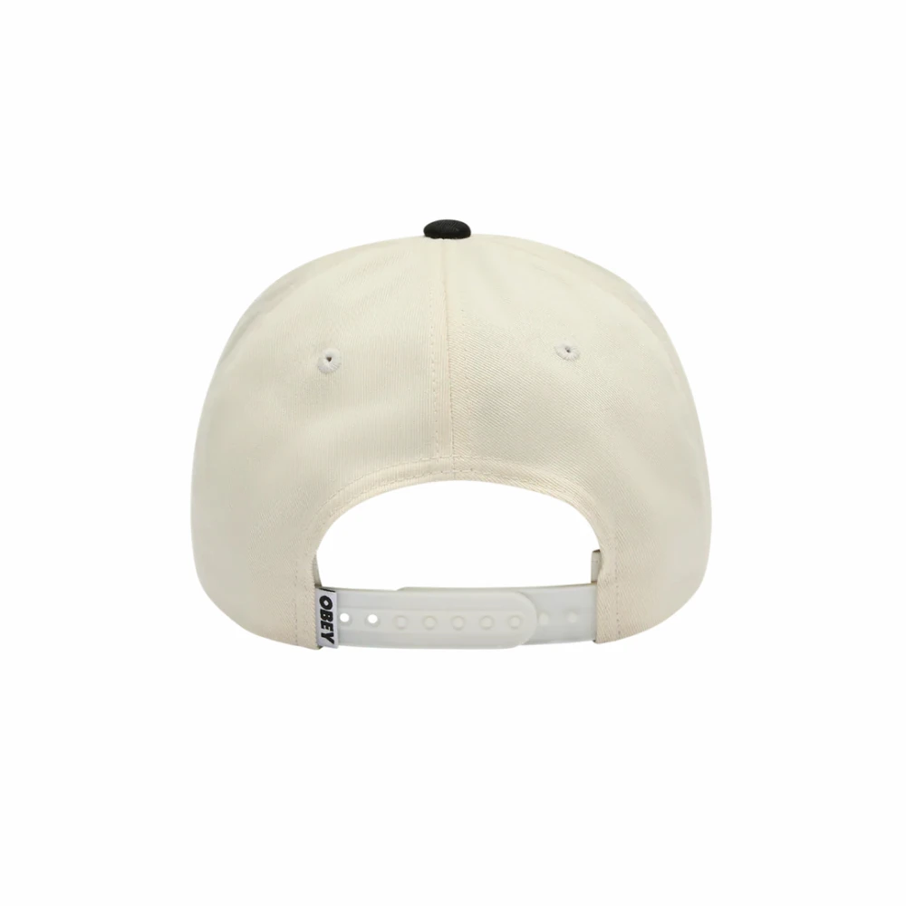 Кепка Obey Speed Squad 5 Panel Snapback Black - фото 2