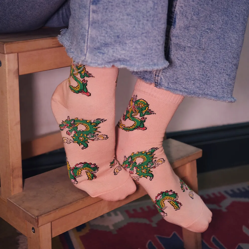 Носки Friend Function Драконы 36-40 - фото 1