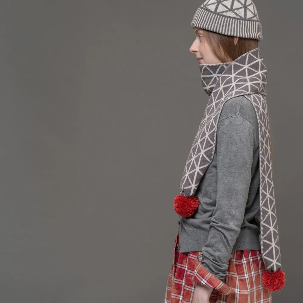 Шарф CHECK YA HEAD CTRL+C Цирк  - фото 5