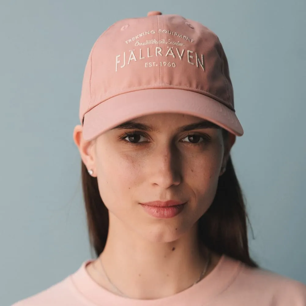 Кепка Fjallraven Est 1960 Cap Dusty Rose - фото 1