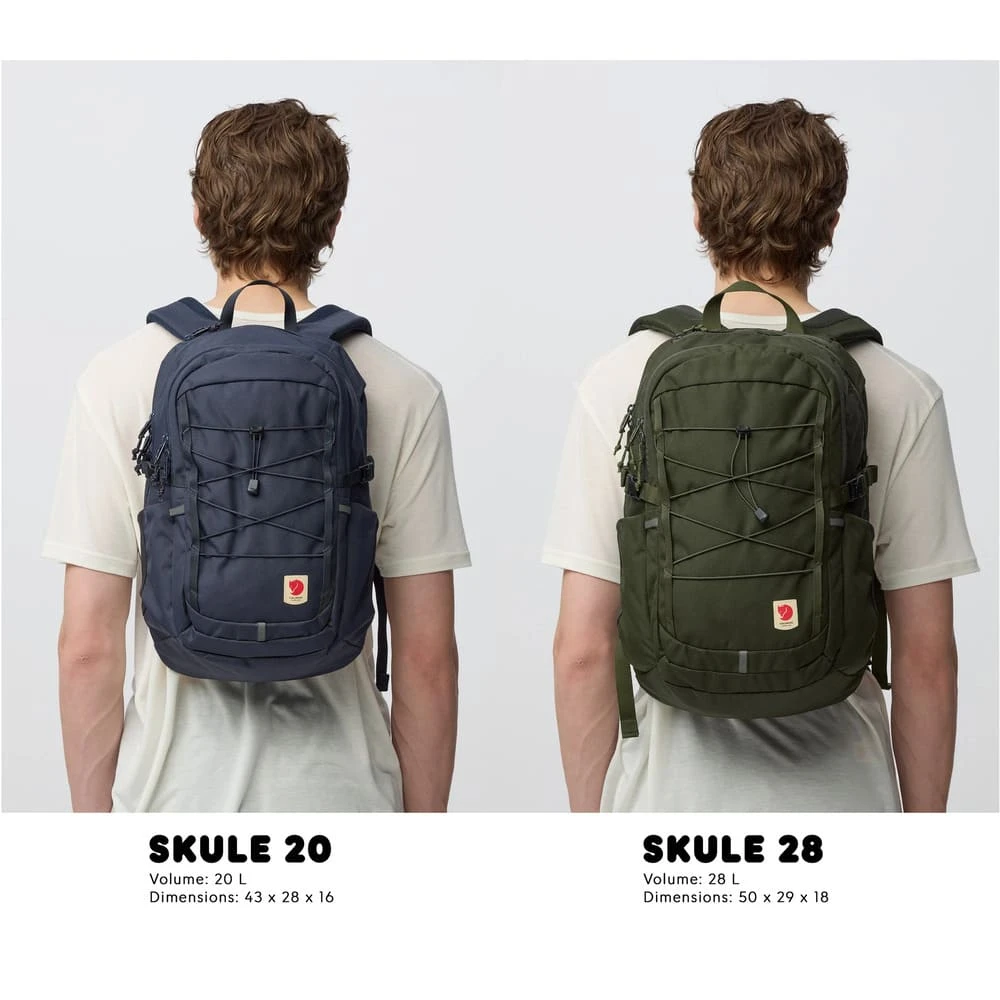 Рюкзак Fjallraven Skule 20 Basalt (050) - фото 10