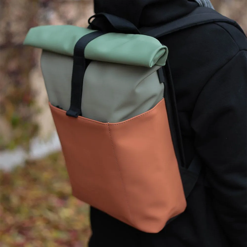 Рюкзак Ucon Acrobatics Hajo Mini Lotus Grey - Canyon Rust - фото 8