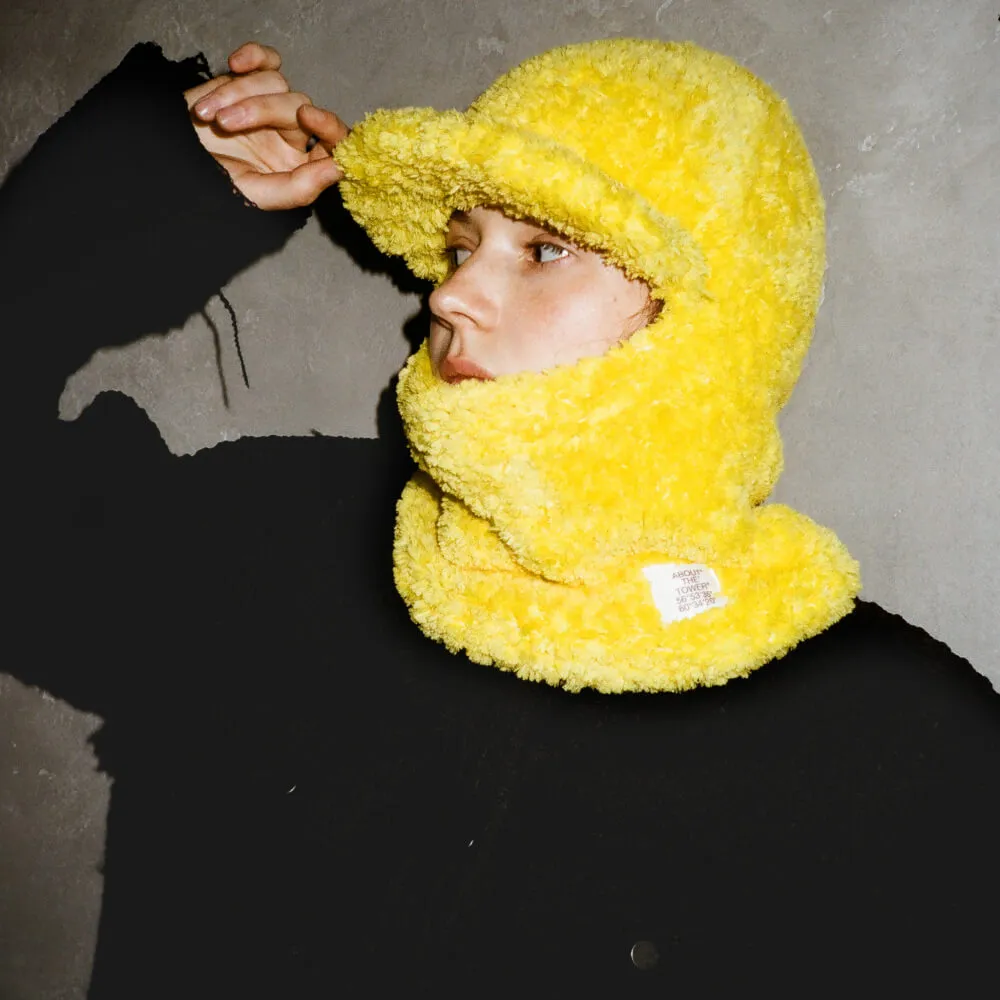 Балаклава CHECK YA HEAD жёлтая T1919/166 - фото 7